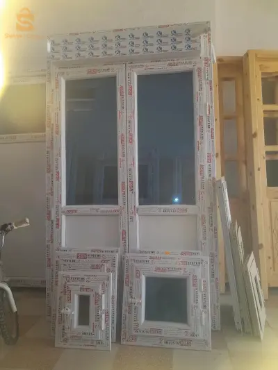 أبواب حمامات ونواف pvc بأسعار جديدة  وجودة عالية  
وأبواب خشب غرف  وصالات و  مطابخ و غيرها 
ولاصحاب المشاريع والكميات الكبيرة اسعار خاصة ومغرية 
ابني دارك يا زوالي.  0555979088
0771242303
فوكة تيبازة  طريق قليلة كيما سوق السيارات غزة