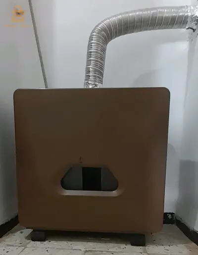 مدفأة جديدة