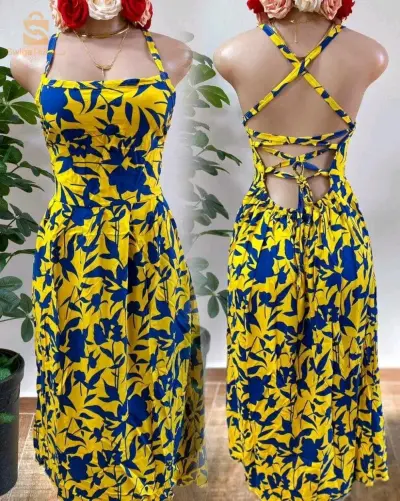Robe froissée