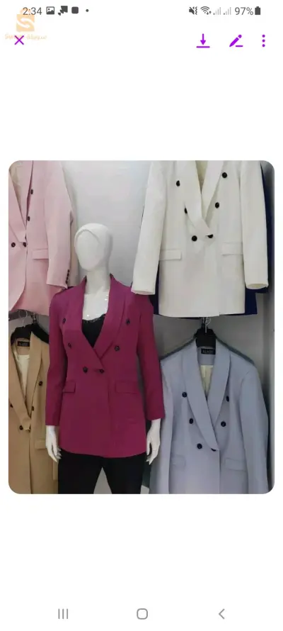promo veste Femme léger de saison