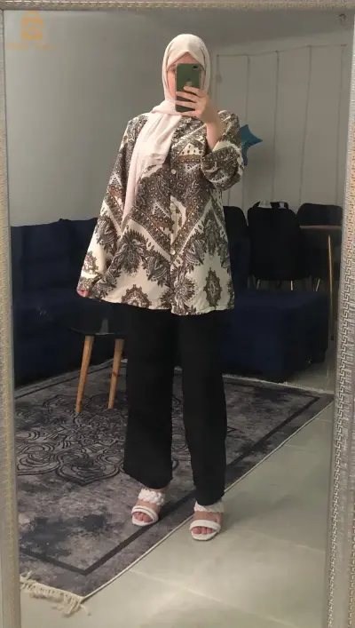 ensemble chemise et pantalon standard