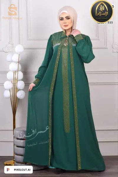 قفطان مصري الآن في الجزائر