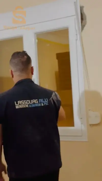 menuiserie aluminium et pvc. cuisine équipée