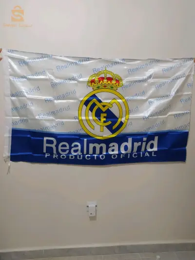 drapeau real Madrid