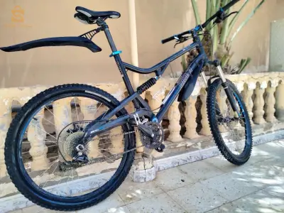 دراجة هوائية rock rider