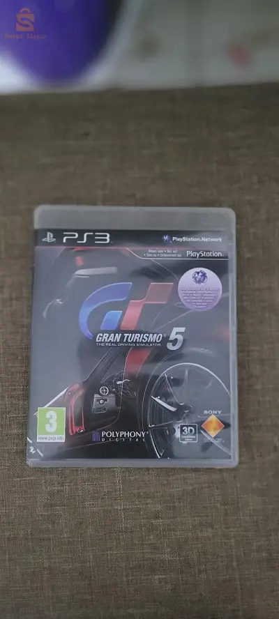 gran torismo 5 PS3