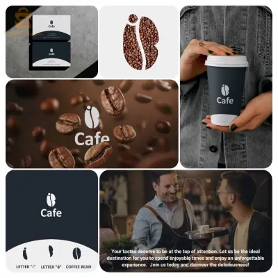 اعمال سابقة في تصميم الشعارات