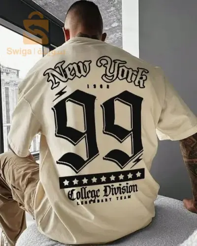 t-shirt oversize New York 99