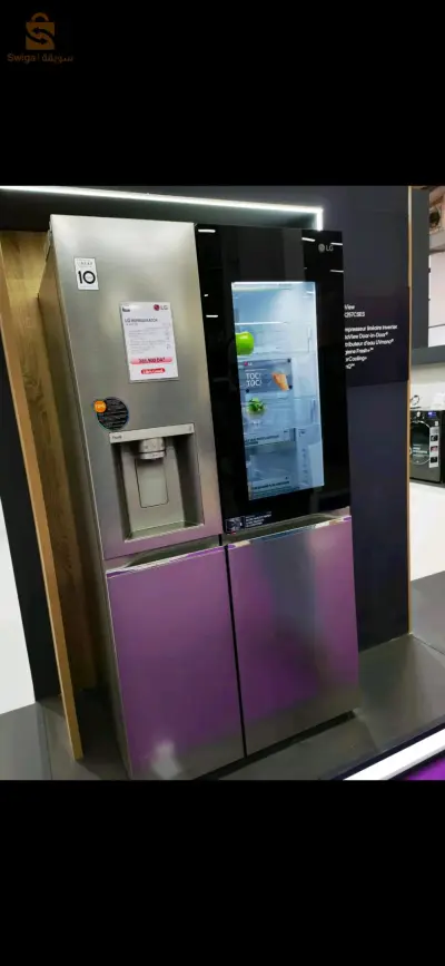 تلاجة من lg
Doorindoor TOKTOK 630litre