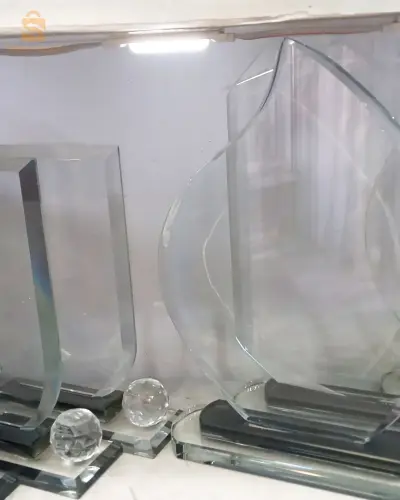 Trophée personnalisé sur commande
