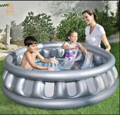 Piscine Bestway 51080 Ronde Gonflable Pour Enfants 1.52 x 0.43 m $🤍🤍