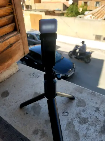 support et selfie de téléphone avec bleutooth