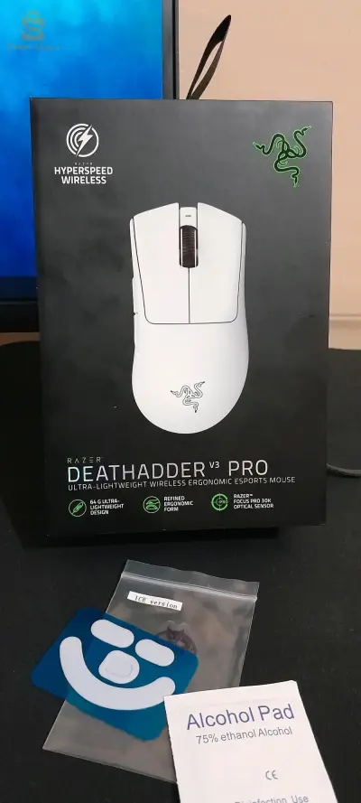 RAZER DEATHADER V3 PRO WIRELESS NEW