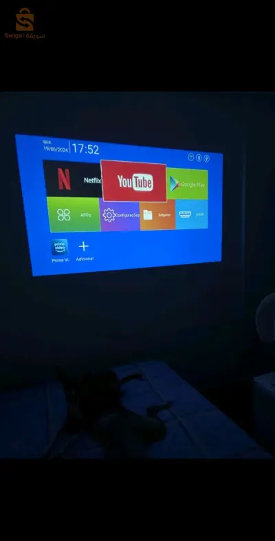 Datashow Magcubic hy 300 4k projecteur
جديد غير مستعمل