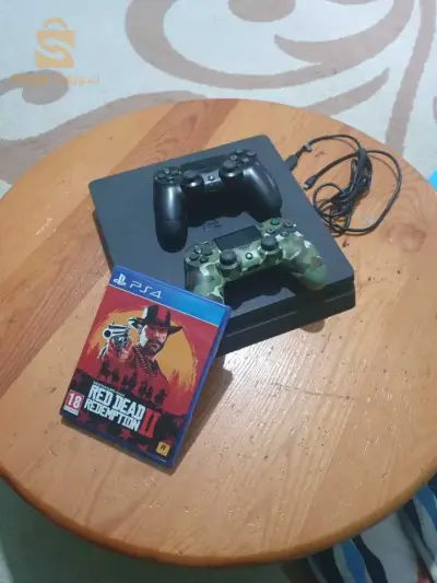 PS4 SLIM 500 GB