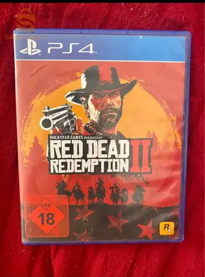 cd red dead rédemption