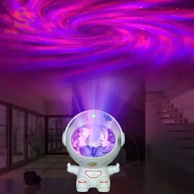 Projecteur De Lumière D'astronaute Ciél Etoilé nébuleuse galaxy