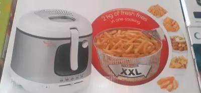 friteuse moulinex xxl 2 kg