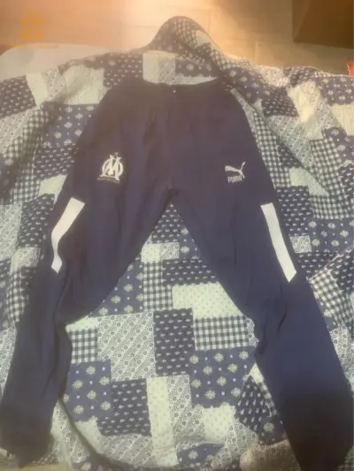 Bas de survet- puma olympique de marseille taille xs tlbs s original