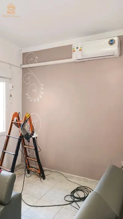 installation climatiseur 
0775-40-70-43