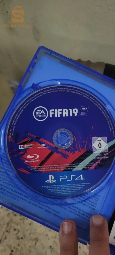 cd FIFA 19 ps4