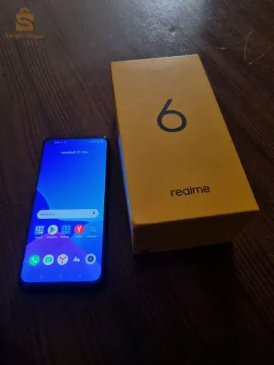 realme 6 - 4/128