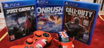 cd PlayStation 4 promo