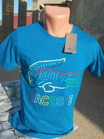 T-shirt lacoste (super good identique original)100% coton