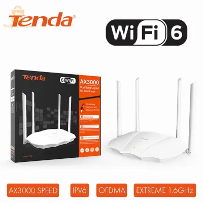 تيندا TX9 راوتر AX3000 جيجابت واي فاي 6$👍