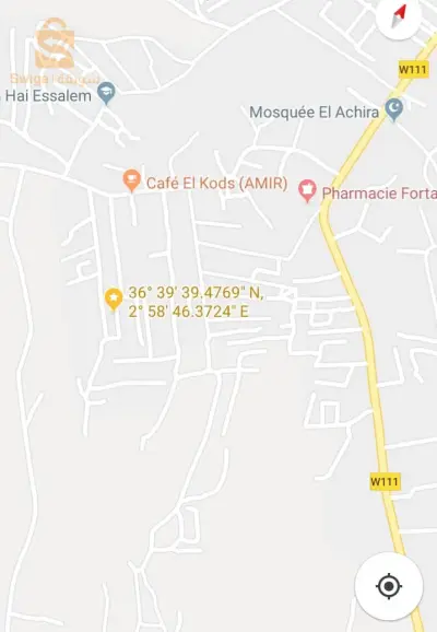 jolie terrain à vendre