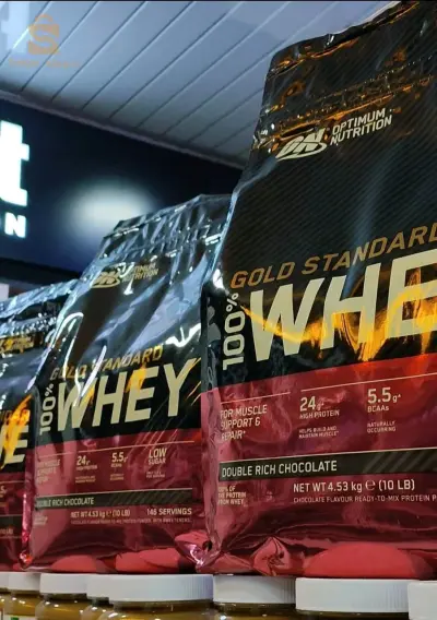 whey GOLD STANDARD 4,53kg