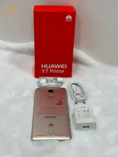 Telephone HUAWEI Y7 PRIME
✅ 5.5" HD
✅ 720x1280 pixels
✅ 12MP
✅ 1080p
✅ 3GB RAM
✅ 32GB ROM
✅ Snapdragon 435
✅ 4000mAh
✅ Fingerprint 

✅ إستفد من أفضل خدمة توصيل سريعة (2 - 4 أيام) لـ58 ولاية جزائرية مع ضمان حسن المعاملة وجودة الخدمة.
✅ الدفع سيكون مباشرة بعد إستلام السلعة ووصولها لمنزلك أو مقر العمل حسب العنوان الخاص بك
✅ المنتج مضمون بجودة عالية.
✅ أفضل سعر في السوق.
✅ إستبدال سهل ومجاني.
✅ نحن دائماً جاهزون لمساعدتك.