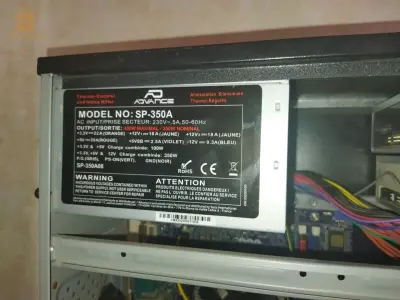 alimentaion 350w