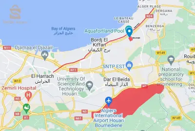 Vente des appartements et des locaux à Bordj El kiffan
