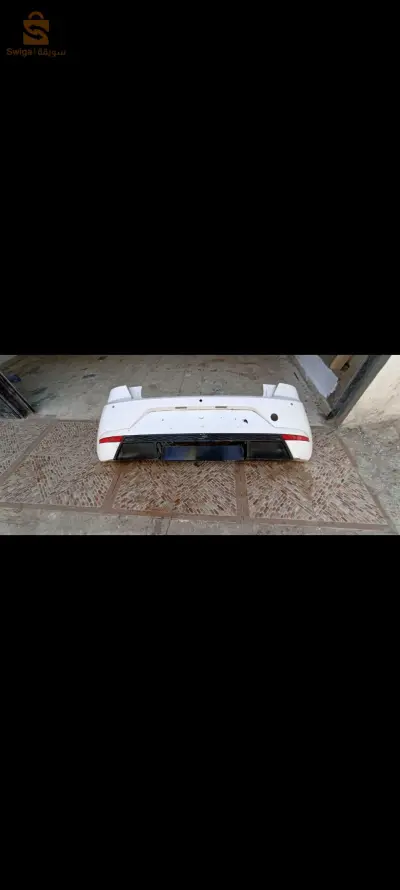 Parchoc arrière seat ibiza
