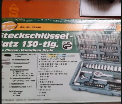 Caisse a outils  PCS mécanique