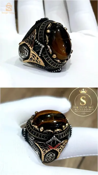 bague argent toooop