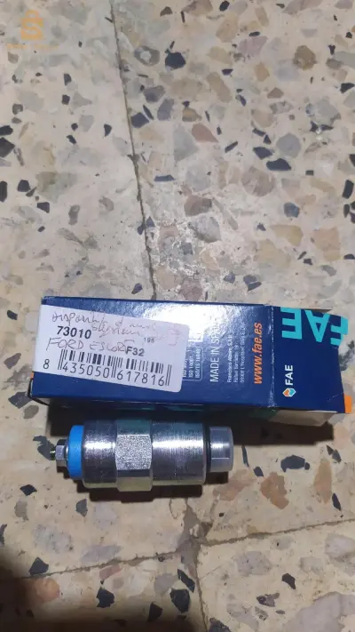 Dispositif d'arrêt de système injection
