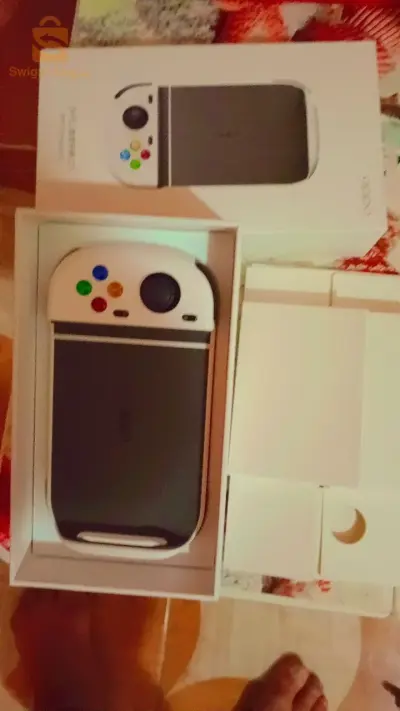 manette de jeu oppo sans fil blanc bluetooth