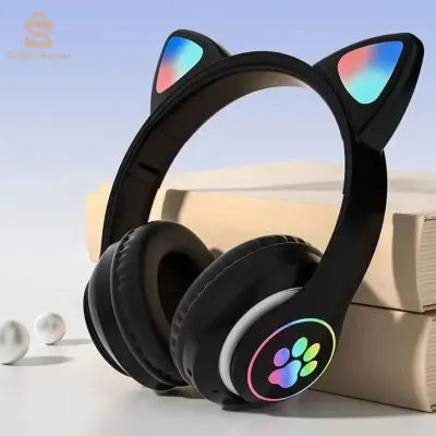سماعات بلوتوث لاسلكية كات آذان XY-231$👍