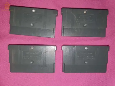 4 Cartouches Game Boy Advance