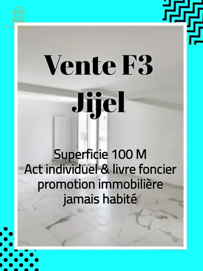 Apparemment F3, 100 M