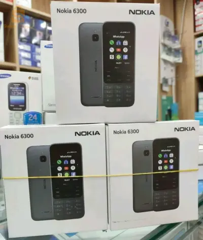 nokia 6300 téléphone