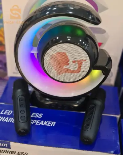Haut parleur + 2 micro Bluetooth livraison 58wilaya