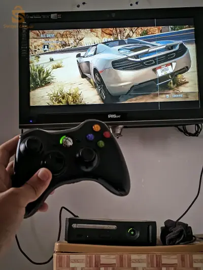 XBOX360 للبيع 460GB