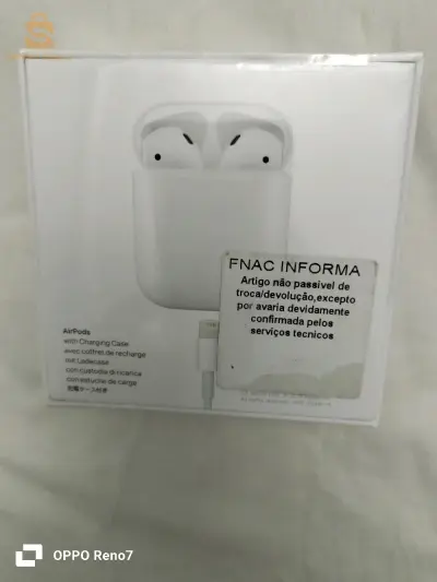 Airpods 2 génération