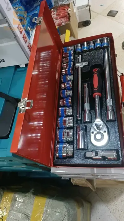 علبة ادوات king Tools 💥😍24 قطعة