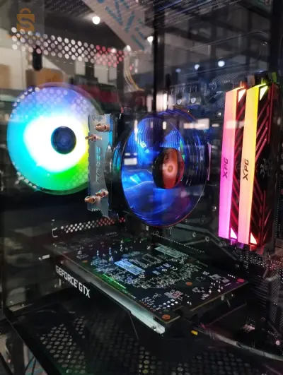 unité centrale gamer