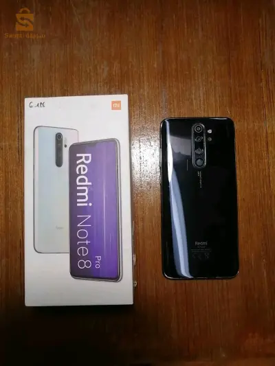 Redmi note 8 pro Etat 10/10 6/128+ ( boîte avec anti_choque)