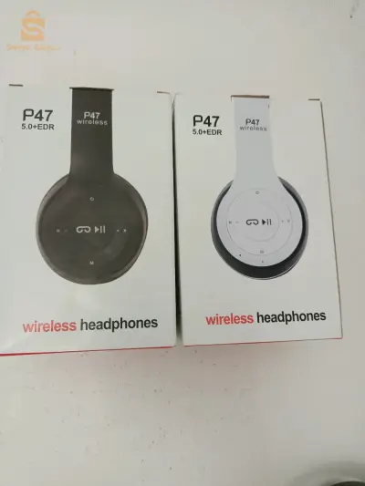 casque p47 noir et blanc 1200da